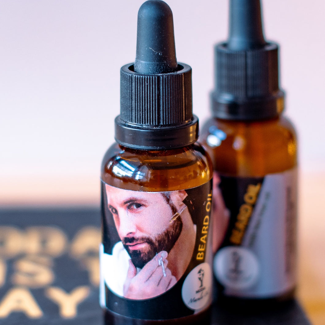 Beard Oil with Tea Tree Oil (30ml)