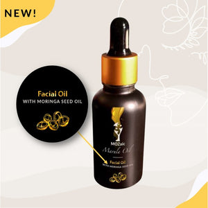 30ml Facial Oil with moringa seed oil
