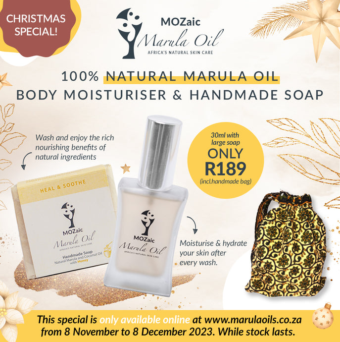 Christmas Special! | Wash and moisturise your skin