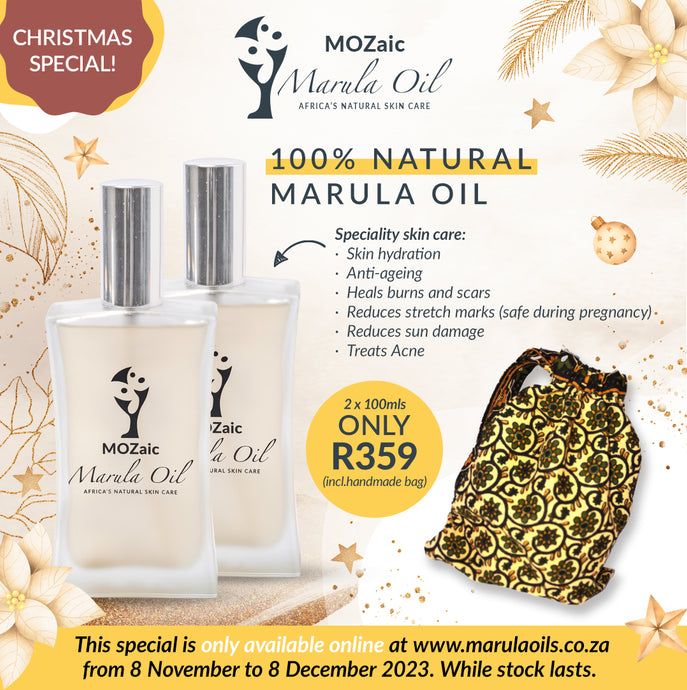 Christmas Special! Speciality skin care, the perfect luxurious treatment