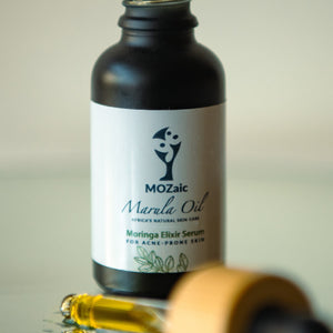 MOZaic Marula Oil Moringa Elixir Serum for Acne-Prone Skin (30ml)