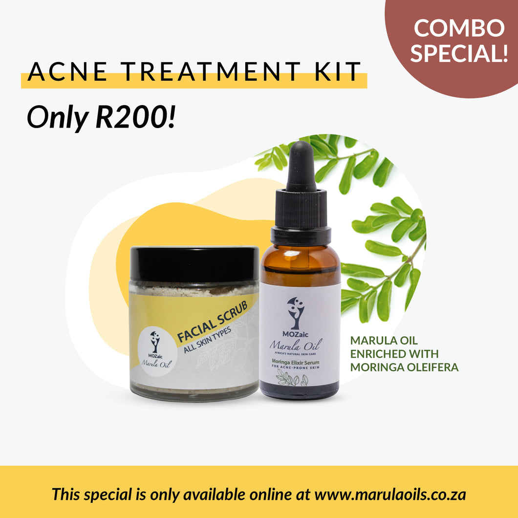 **COMBO SPECIAL** - Acne Treatment Kit
