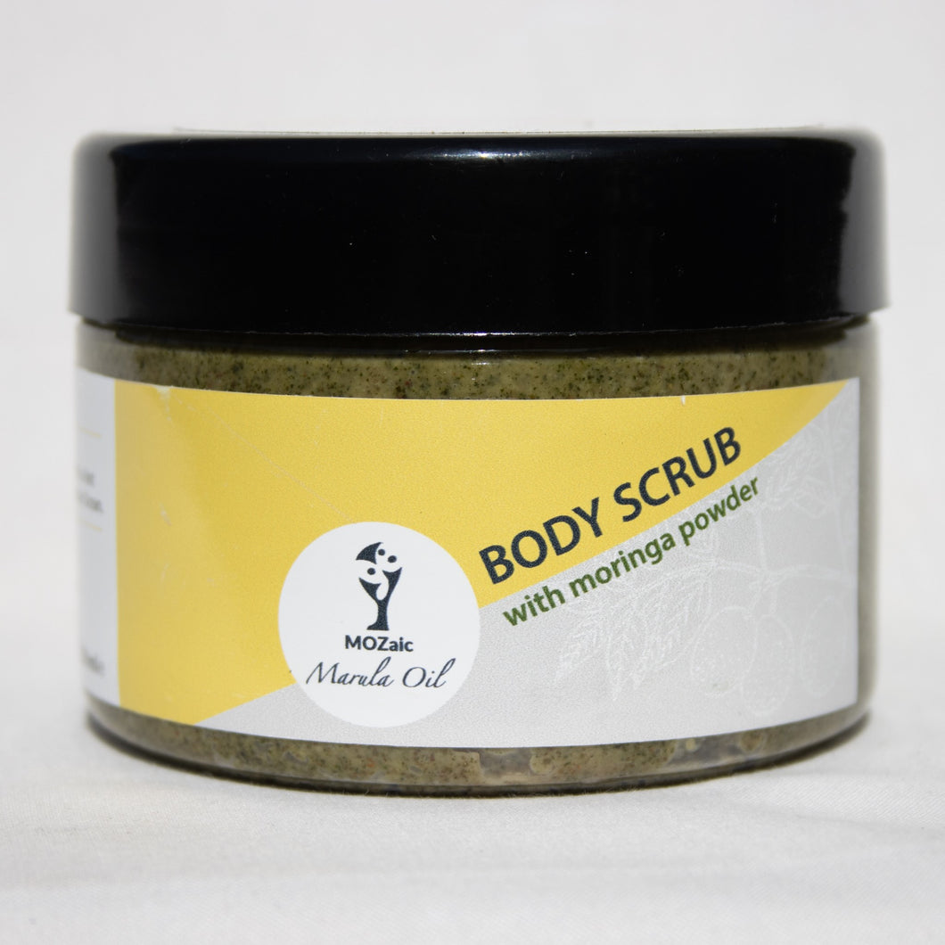 250ml Body Scrub with Moringa Powder