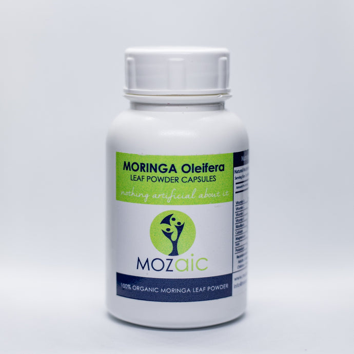 Moringa Powder Capsules (x120)