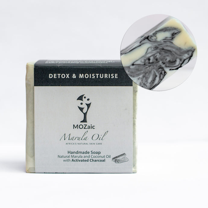 Detox & Moisturise Handmade Soap (Activated Charcoal)